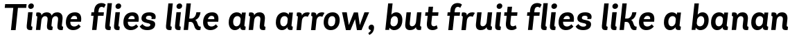 Andes Semi Bold Italic
