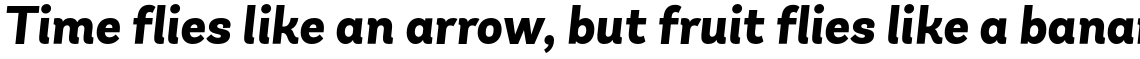 Andes Extra Bold Italic