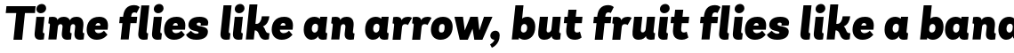 Andes Black Italic