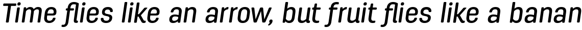 Antartida Rounded Medium Italic