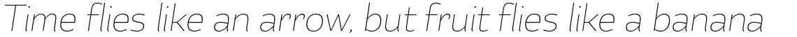 Kahlo Essential Light Italic