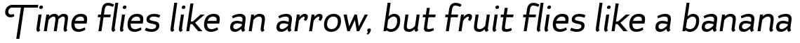 Kahlo Swash Black Italic