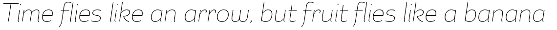 Kahlo Pro Light Italic