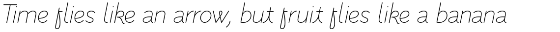 Los Niches Italic