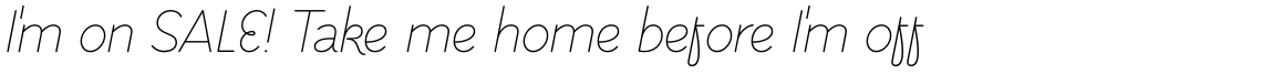 Los Niches Italic