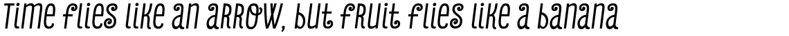 Romeo Essential Gota italic
