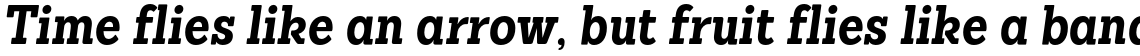 Sanchez Condensed Bold Italic