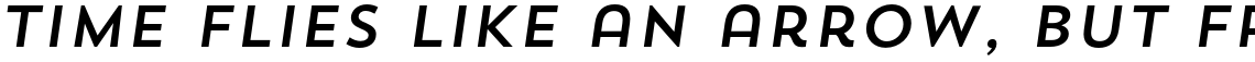 Trend Sans One Italic
