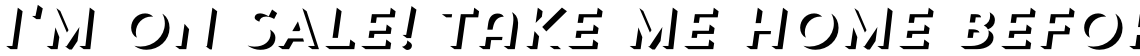 Trend Sans Two Italic
