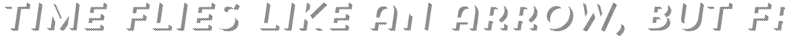 Trend Sans Three Italic