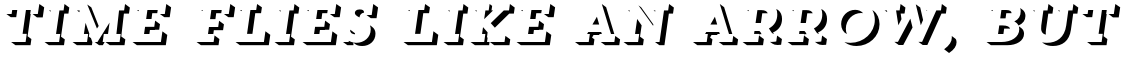 Trend Slab Two Italic