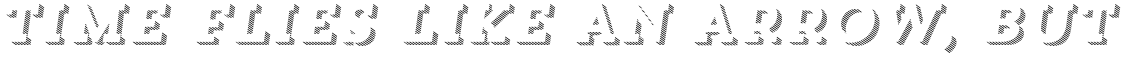 Trend Slab Three Italic