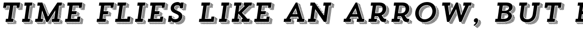 Trend Slab Four Italic