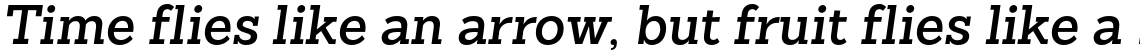 Sanchez Slab Semi-Bold Italic