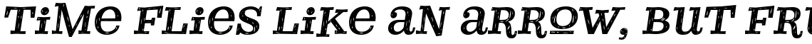 Courtney Rough Italic
