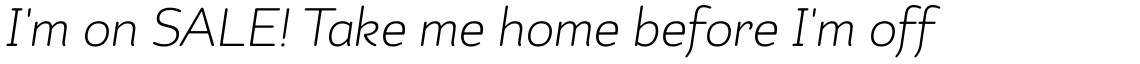 Kahlo Rounded Pro Medium Italic