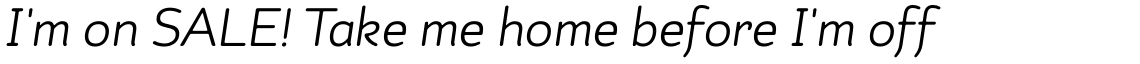 Kahlo Rounded Pro Bold Italic