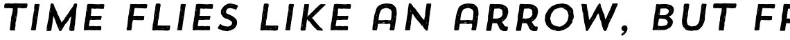 Trend Hand Made Sans One Italic