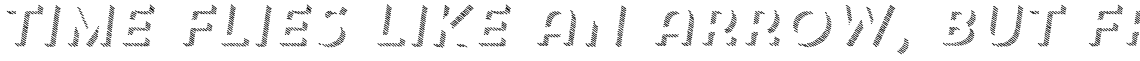 Trend Hand Made Sans Three Italic