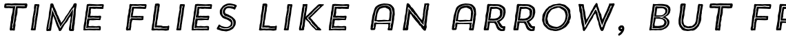 Trend Hand Made Sans Five Italic