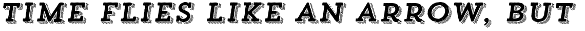 Trend Hand Made Slab Four Italic
