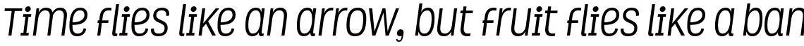 Grota Italic