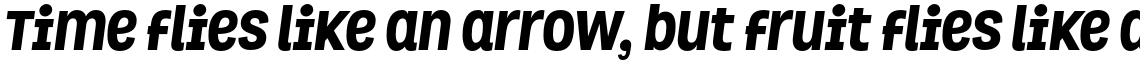 Grota Extra Bold Italic