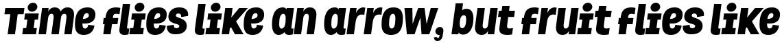 Grota Black Italic