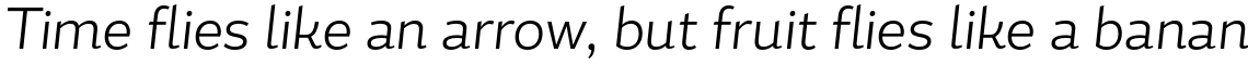 Magallanes Condensed Light Italic