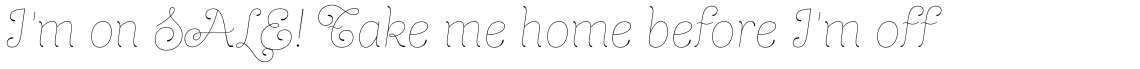 Dulce Pro Italic