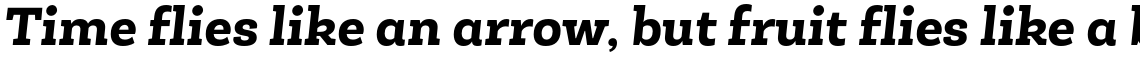 Roble Alt Extra Bold Italic