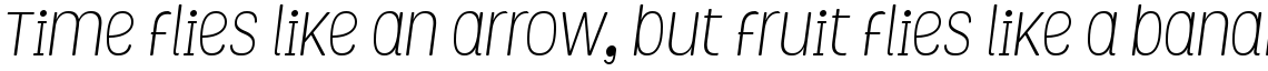 Grota Rounded Light Italic