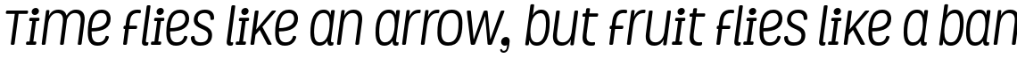 Grota Rounded Regular Italic