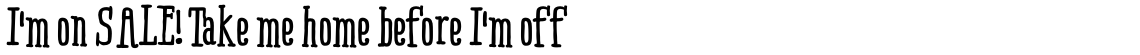 Ride my Bike Serif ESSENTIAL Bold