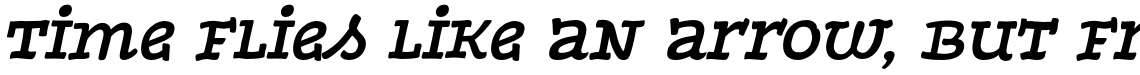 D.I.Y. Time Slab Italic
