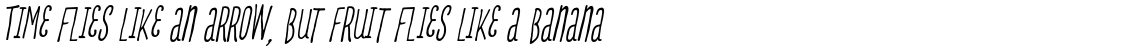 D.I.Y. Time Ink Italic