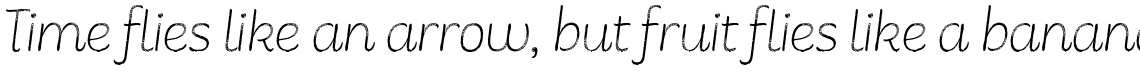 Consuelo Rough Italic