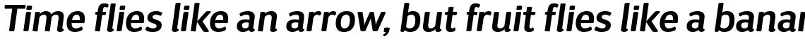 D Sari Semi Bold Italic