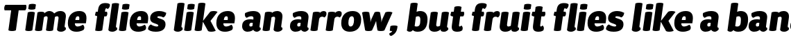 D Sari Ultra Black Italic