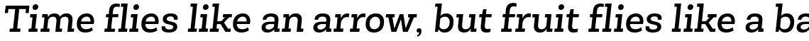 NewSlab Medium Italic