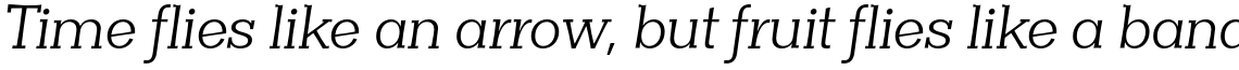 Clasica Slab Book Italic