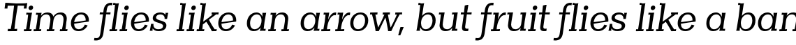 Clasica Slab Regular Italic