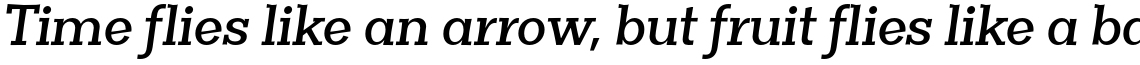 Clasica Slab Bold Italic