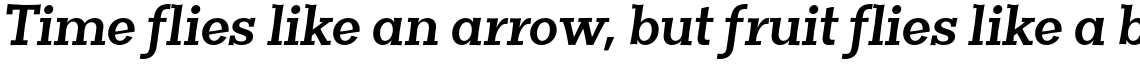 Clasica Slab Heavy Italic