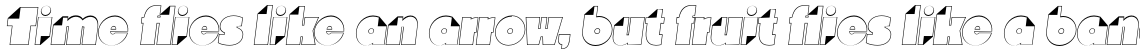 Nido White Italic