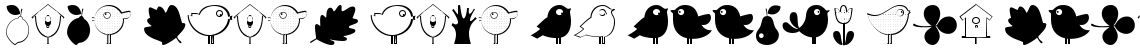 Nido Dingbats