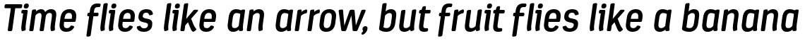 Estandar Rounded Semi Bold Italic