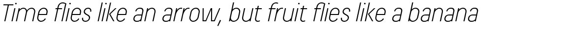 Beauchef Light Italic