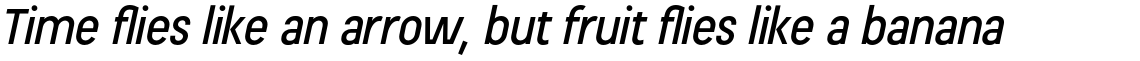 Beauchef Medium Italic