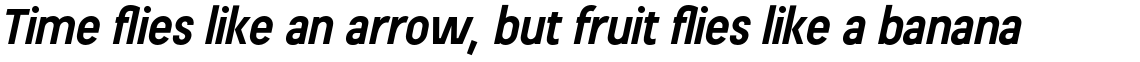 Beauchef Bold Italic